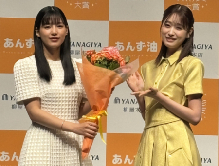 【柳屋本店】「第7回黒髪大賞」に俳優・石井杏奈選出